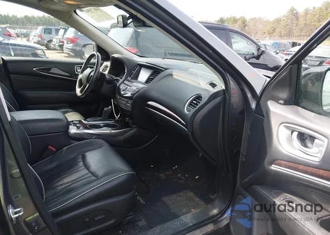 2019 Infiniti Qx60 Luxe из США, поврежденный, VIN 5N1DL0MM0KC523229